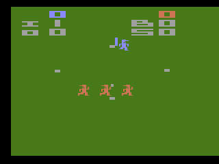 Home Run screenshot 4 for Atari 2600
